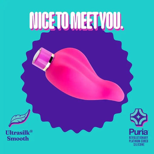 Aria Epic AF - Fuschia USB Rechargeable Stimulator Blush Novelties Discreet Intimate Essentials.