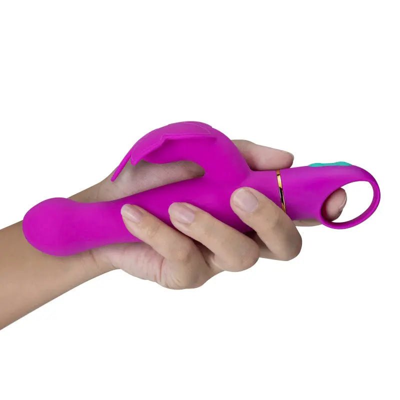 Shop affordable quality Aria Naughty AF - Plum 18.4 cm Butterfly Vibrator - Discreet Intimate Essentials - VIBRATORS - Blush Novelties