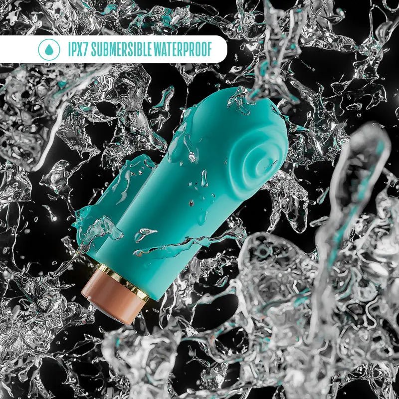 Shop affordable quality Aria Sensual AF - Teal USB Rechargeable Stimulator - Discreet Intimate Essentials - STIMULATORS - Blush Novelties
