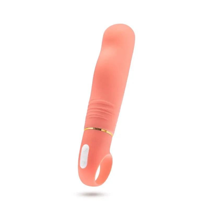 Aria Smokin' AF - Coral 15.2 cm Vibrator Blush Novelties Discreet Intimate Essentials.