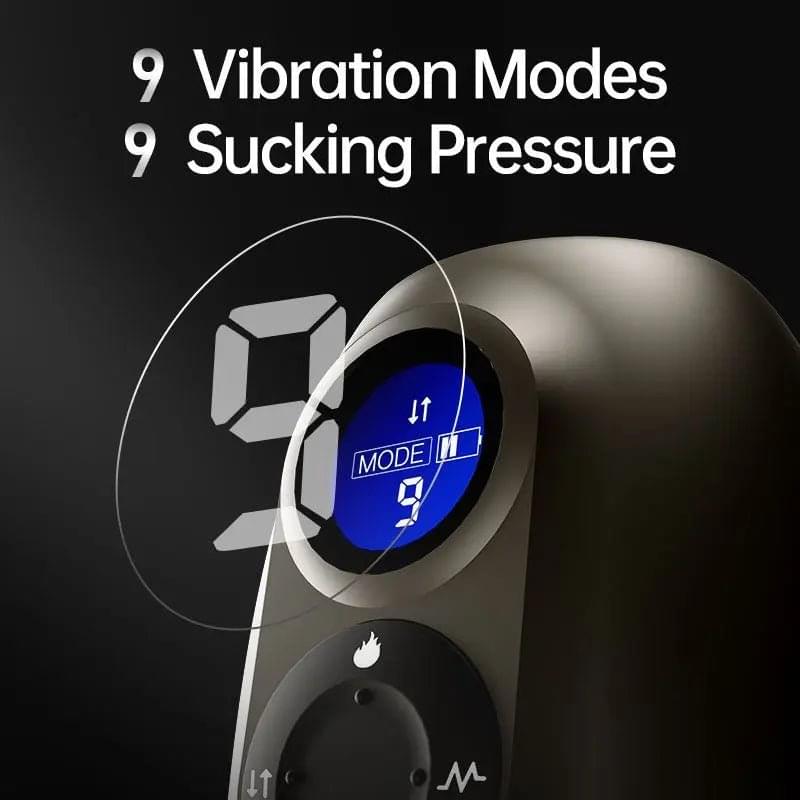 Atom Electronic Masturbator Drywell Discreet Intimate Essentials.