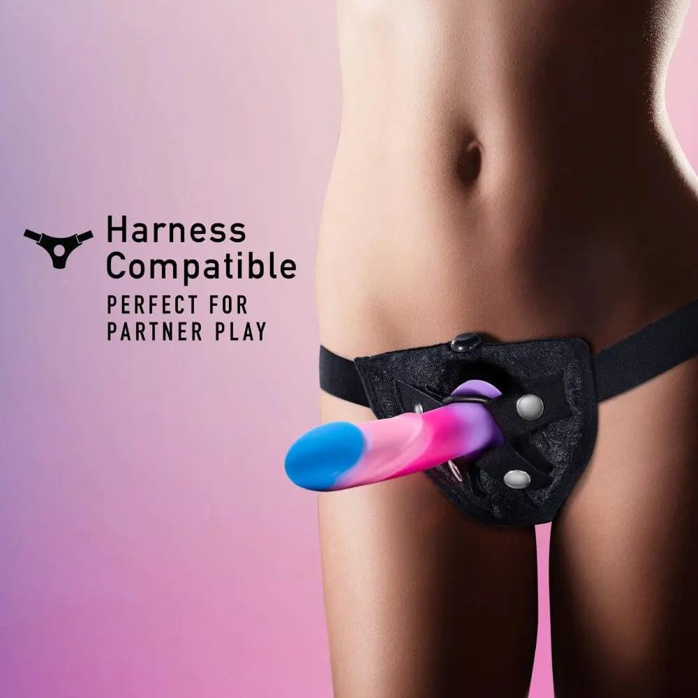 Avant - Borealis Dreams - Cotton Candy  19.7 cm Dildo Blush Novelties Discreet Intimate Essentials.