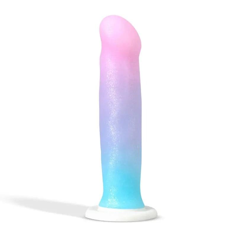 Avant - D17 - Lucky - Rainbow 20.3 cm Dong Blush Novelties Discreet Intimate Essentials.
