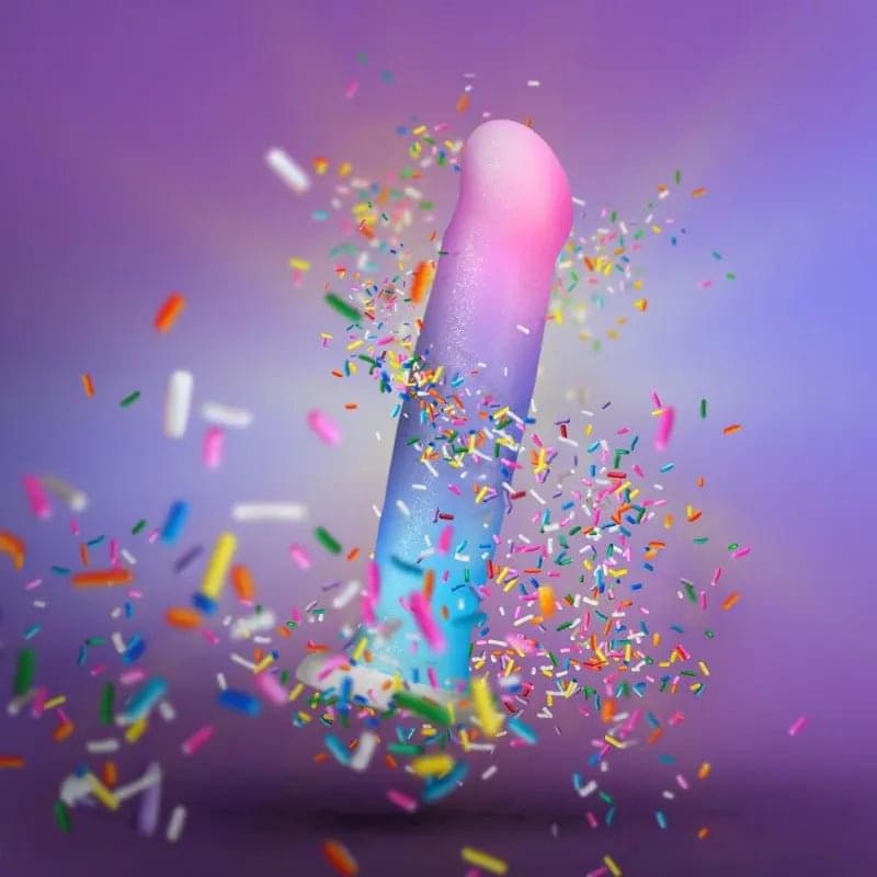 Avant - D17 - Lucky - Rainbow 20.3 cm Dong Blush Novelties Discreet Intimate Essentials.