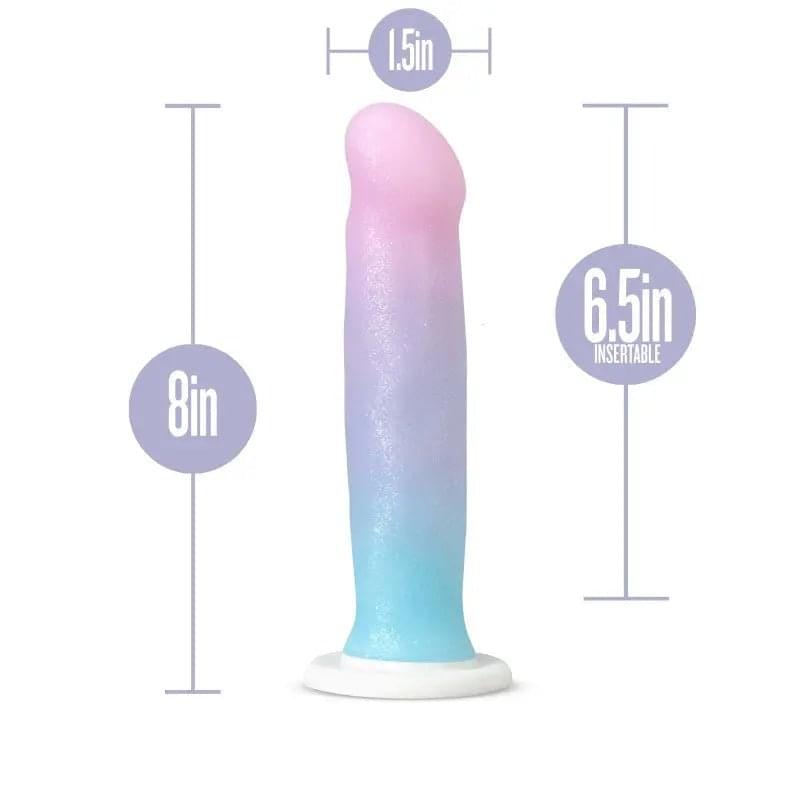 Avant - D17 - Lucky - Rainbow 20.3 cm Dong Blush Novelties Discreet Intimate Essentials.