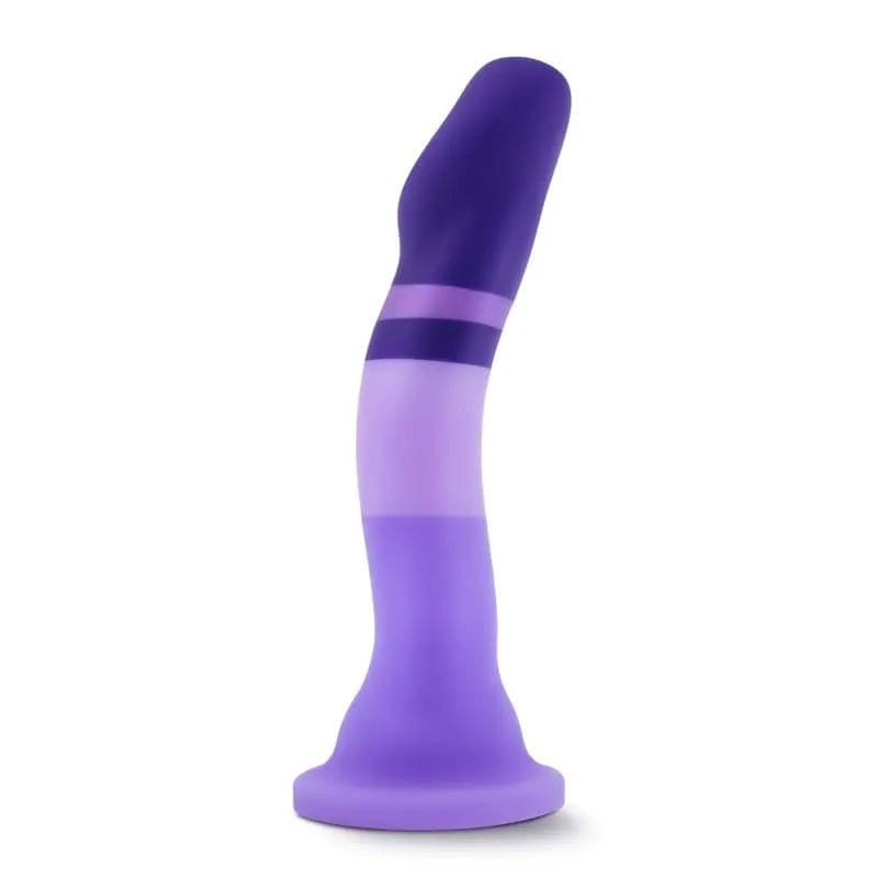 Avant D2 Purple Rain Silicone Dildo Avant Discreet Intimate Essentials.