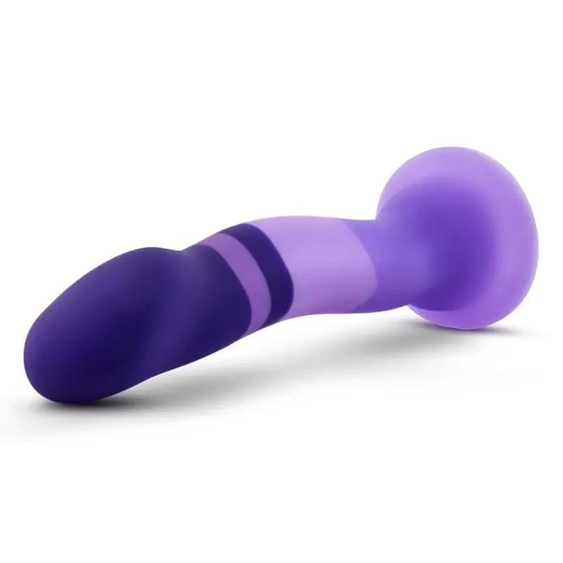 Avant D2 Purple Rain Silicone Dildo Avant Discreet Intimate Essentials.