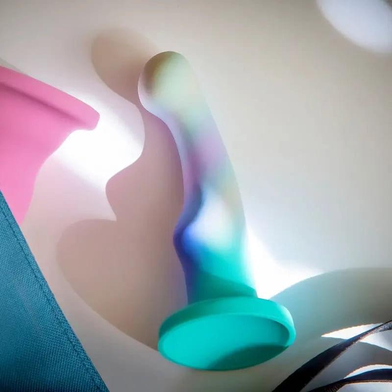 Avant Opal Dreams - Aqua -  15.2 cm Dildo Blush Novelties Discreet Intimate Essentials.