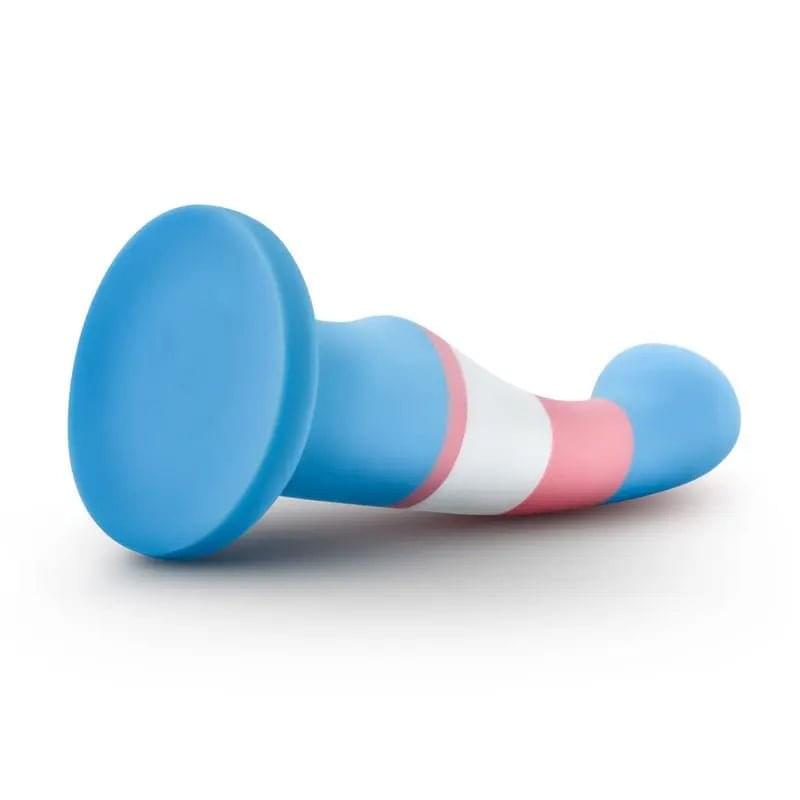 Avant Pride P2 True Blue Silicone Dildo Avant Discreet Intimate Essentials.