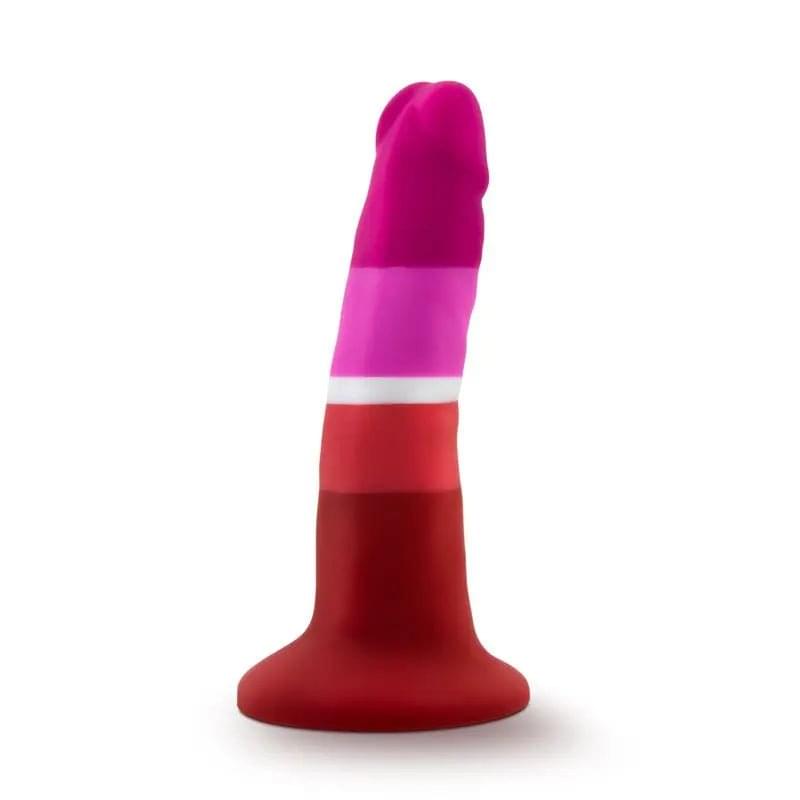 Avant Pride P3 Beauty Silicone Dildo Avant Discreet Intimate Essentials.