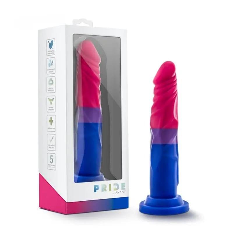 Avant Pride P8 Silicone Dildo Avant Discreet Intimate Essentials.