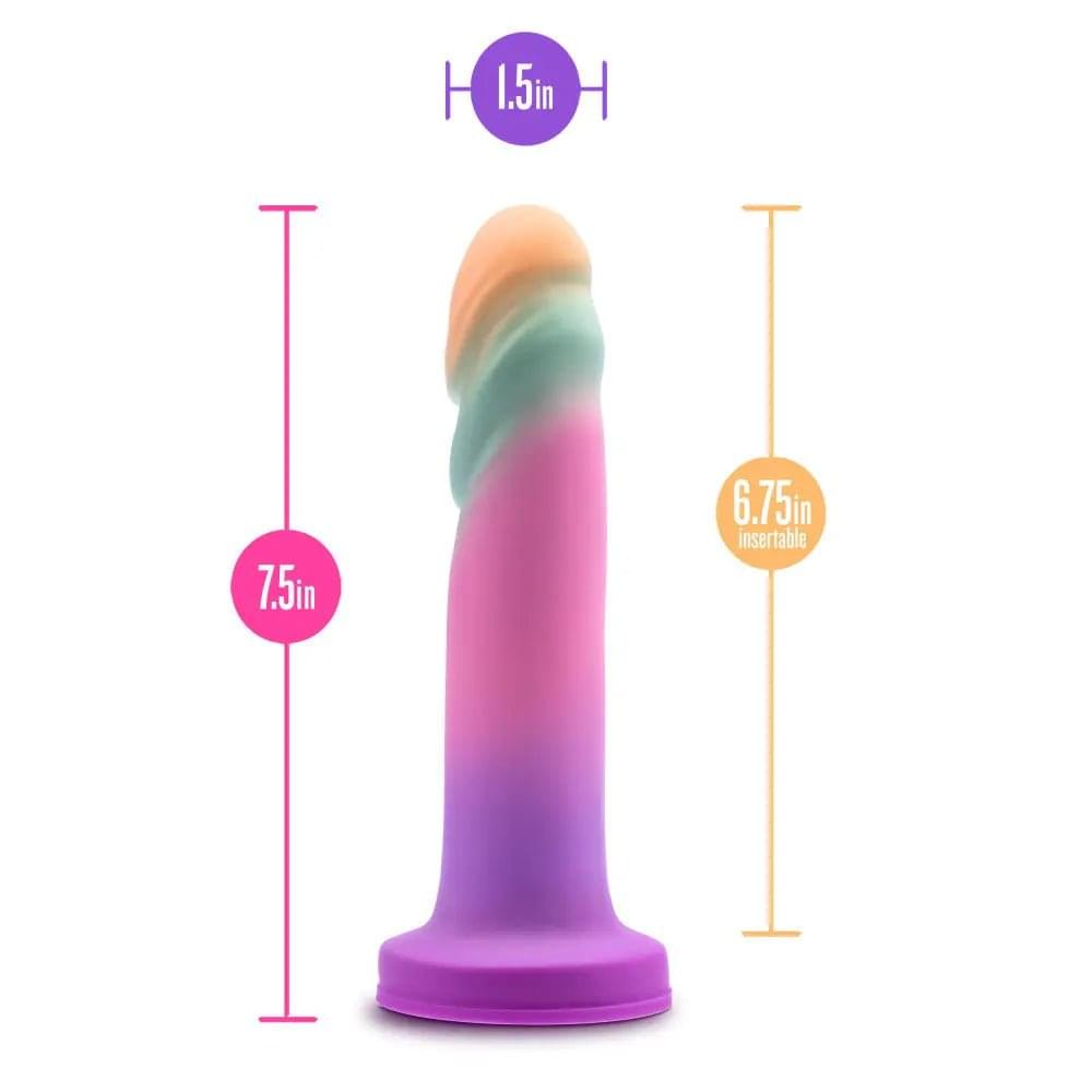 Avant - Sunrise Gaze - Sherbet 19 cm Dildo Blush Novelties Discreet Intimate Essentials.