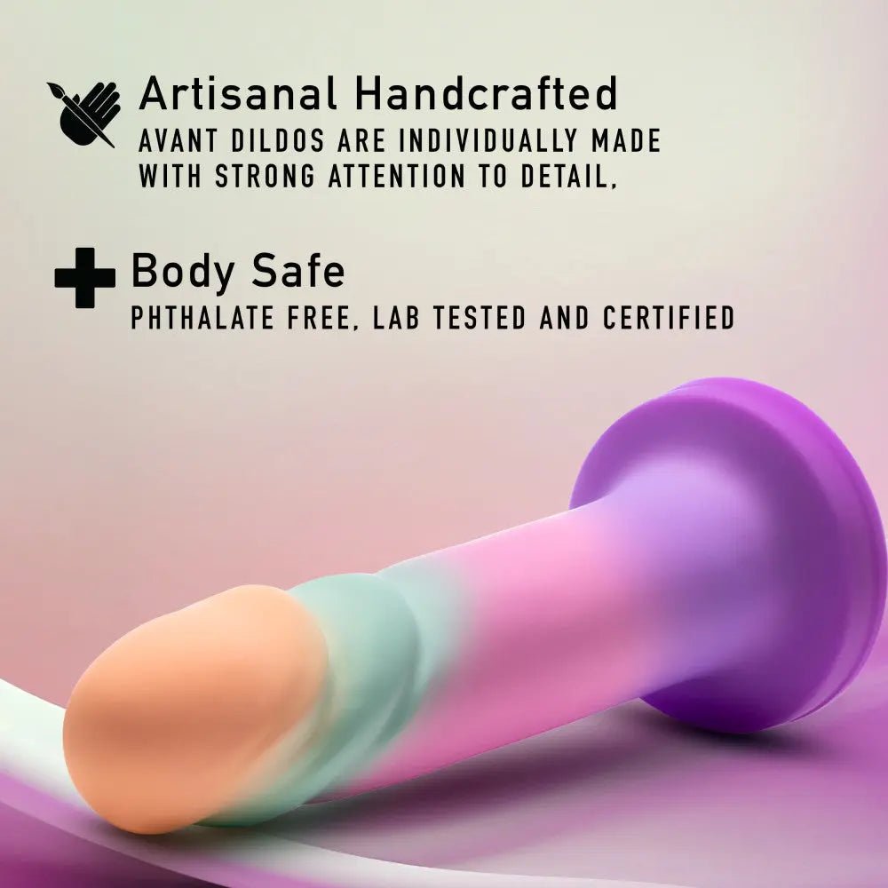 Shop affordable quality Avant - Sunrise Gaze - Sherbet 19 cm Dildo - Discreet Intimate Essentials - DONGS - Blush Novelties