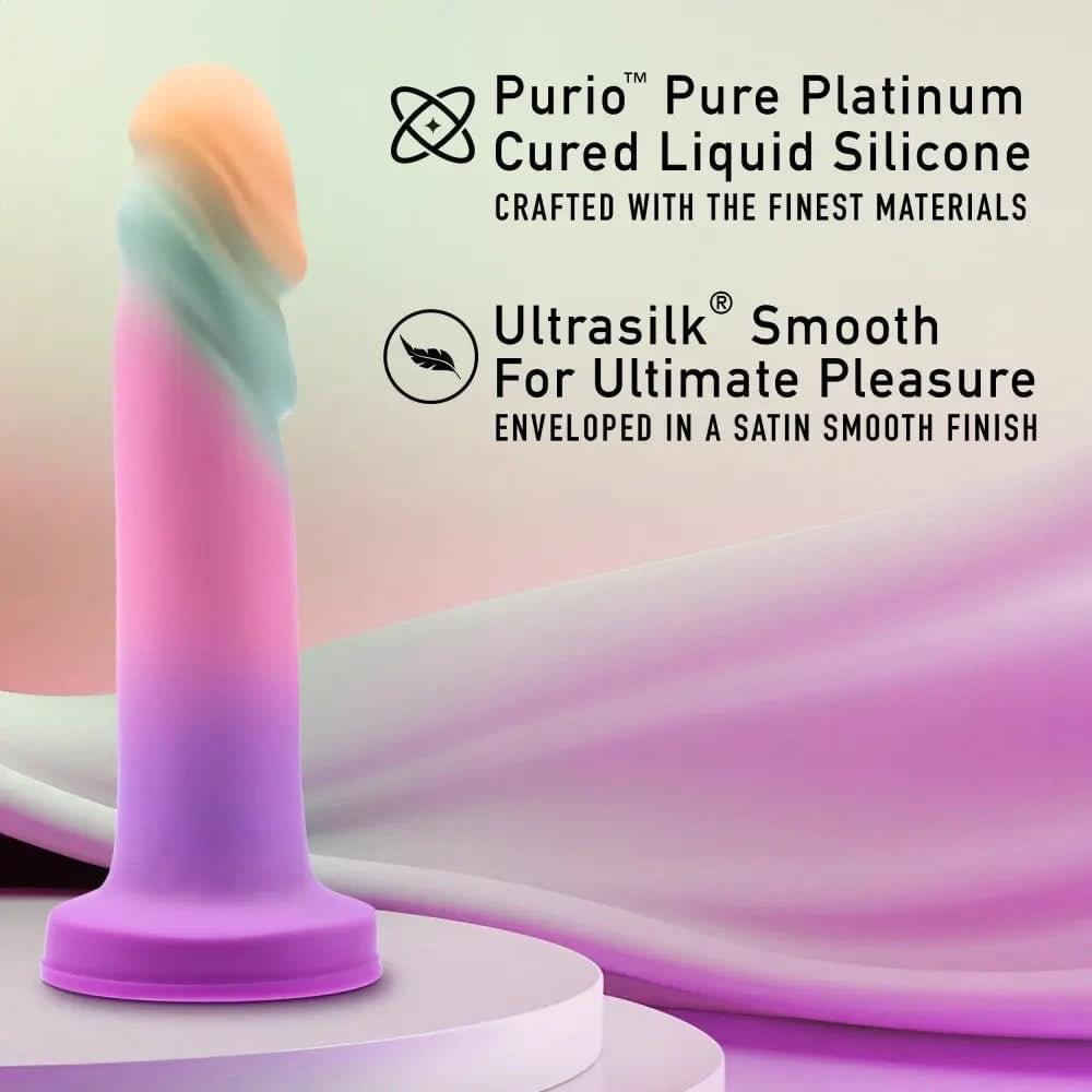 Avant - Sunrise Gaze - Sherbet 19 cm Dildo Blush Novelties Discreet Intimate Essentials.