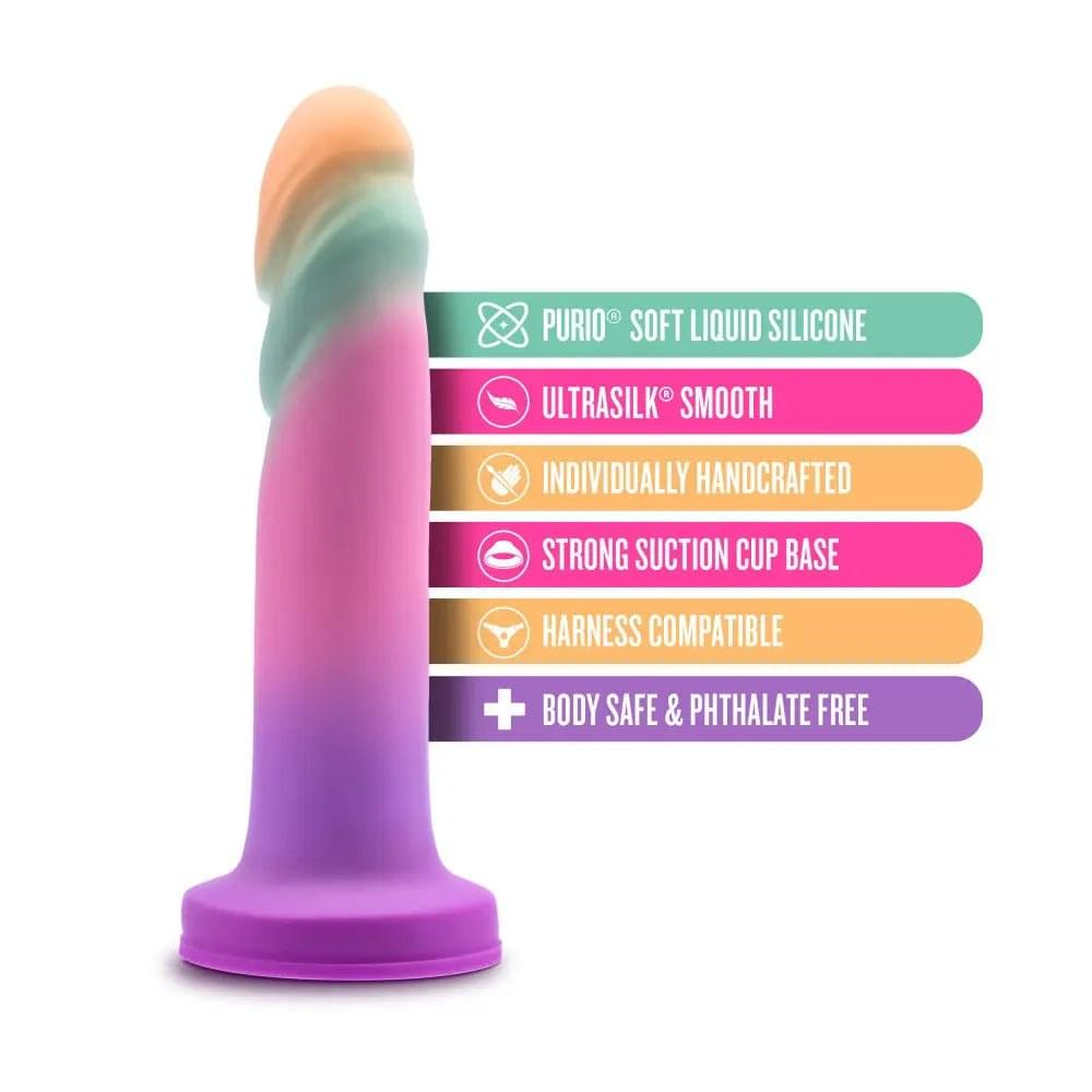 Avant - Sunrise Gaze - Sherbet 19 cm Dildo Blush Novelties Discreet Intimate Essentials.