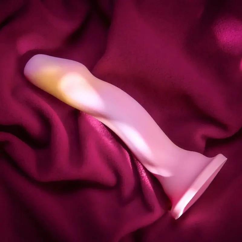 Avant Suns Out Pink Silicone Dildo Avant Discreet Intimate Essentials.