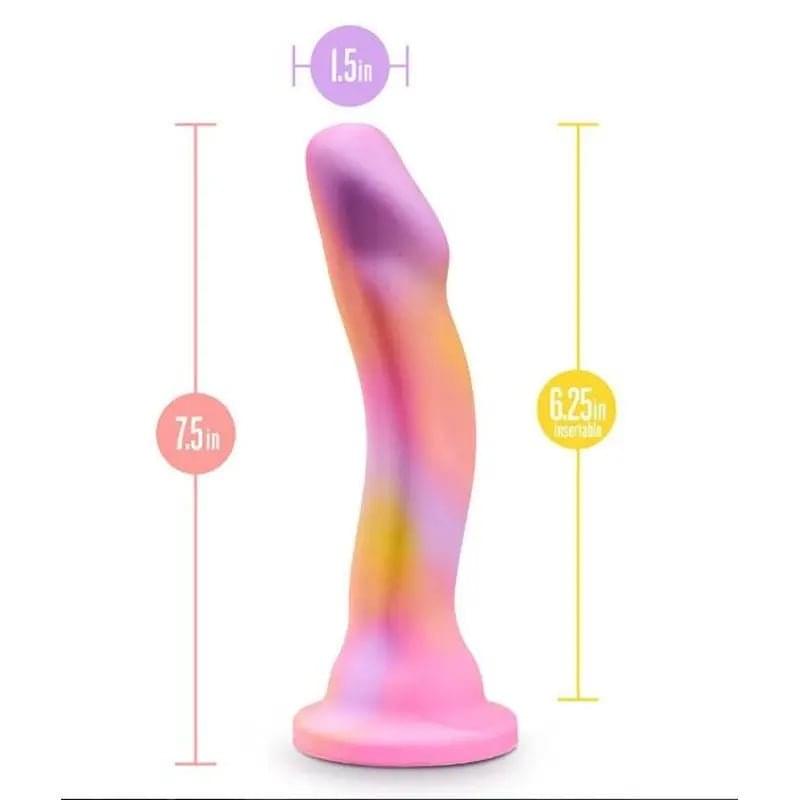 Avant Suns Out Pink Silicone Dildo Avant Discreet Intimate Essentials.