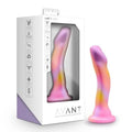 Avant Suns Out Pink Silicone Dildo Avant Discreet Intimate Essentials.