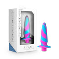 Avant Vibrotize Silicone Mini Anal Vibe Fuchsia Avant Discreet Intimate Essentials.