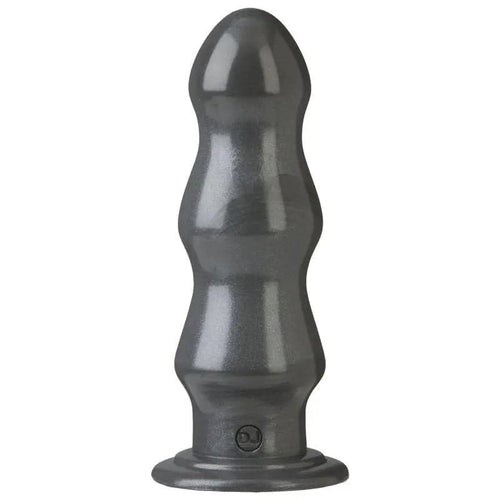 B-7 Tango 7in Anal Dildo Gun Metal American Bombshell Discreet Intimate Essentials.