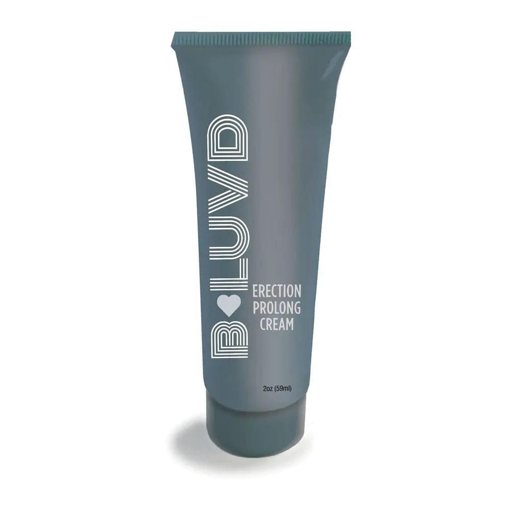 B-LUVD Erection Prolong Cream - Male Desensitising Cream - 59 ml Tube Little Genie Discreet Intimate Essentials.