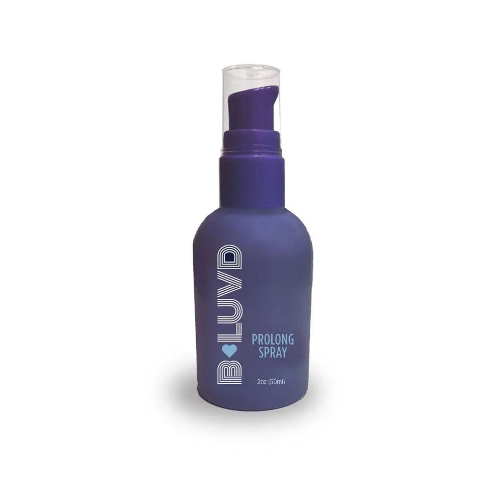 B-LUVD Prolong Spray - Male Desensitising Spray - 59 ml Bottle Little Genie Discreet Intimate Essentials.