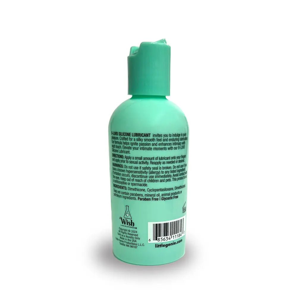 Shop affordable quality B-LUVD Silicone Lubricant - Silicone Lubricant - 118 ml Bottle - Discreet Intimate Essentials - LOTIONS & LUBES - Little Genie