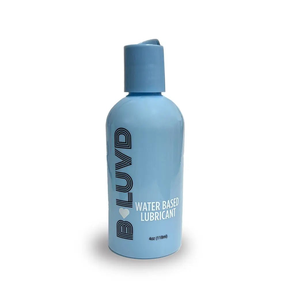 Shop affordable quality B-LUVD Water Based Lubricant - Water Based Lubricant - 118 ml Bottle - Discreet Intimate Essentials - LOTIONS & LUBES - Little Genie