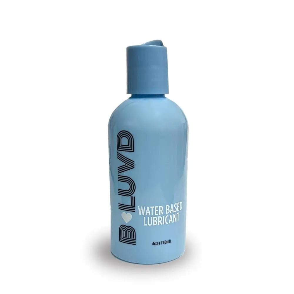 B-LUVD Water Based Lubricant - Water Based Lubricant - 118 ml Bottle Little Genie Discreet Intimate Essentials.