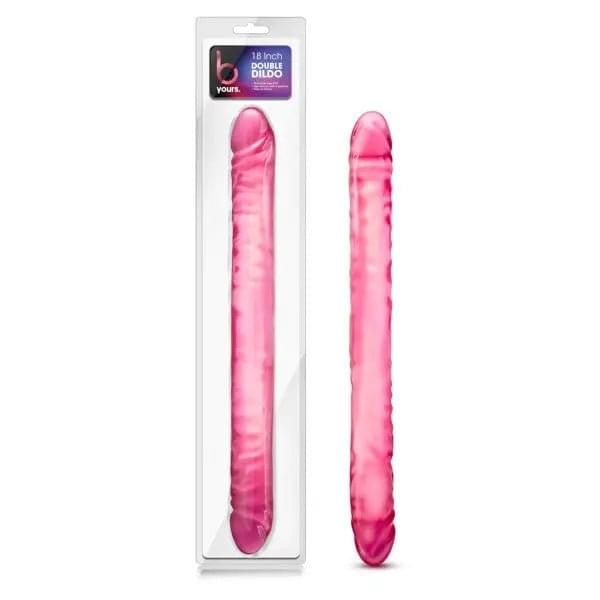 B Yours - 18'' Double Dildo -  45.7 cm (18'') Double Dong Blush Novelties Discreet Intimate Essentials.
