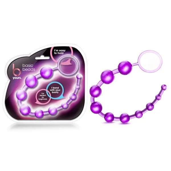 B Yours - Basic Beads -  32 cm (12.75'') Anal Beads Blush Novelties Discreet Intimate Essentials.