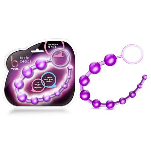 B Yours - Basic Beads -  32 cm (12.75'') Anal Beads Blush Novelties Discreet Intimate Essentials.
