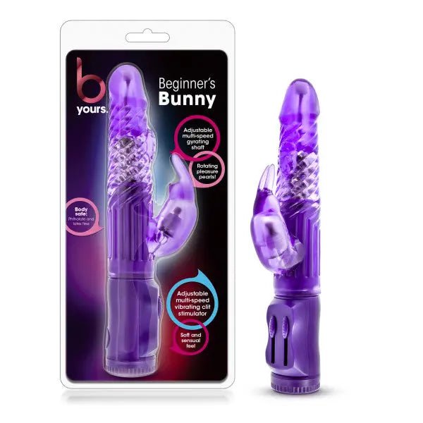 Shop affordable quality B Yours - Beginner's Bunny - 22.2 cm (8.75'') Rabbit Vibrator - Discreet Intimate Essentials - VIBRATORS-RABBIT - Blush Novelties