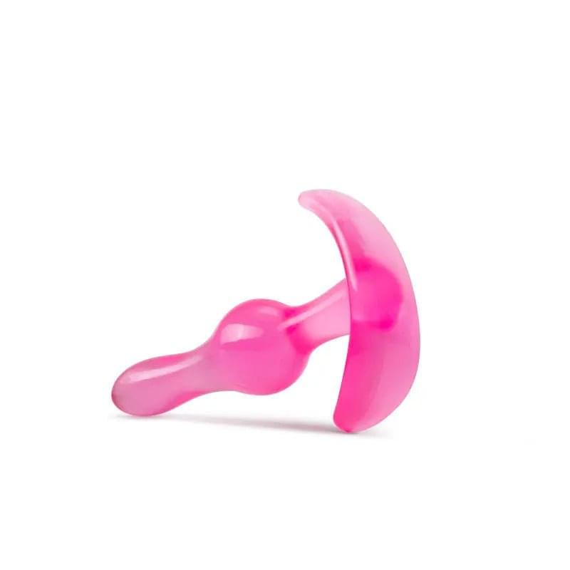 B Yours Curvy Anal Plug -  8.9 cm Butt Plug Blush Novelties Discreet Intimate Essentials.
