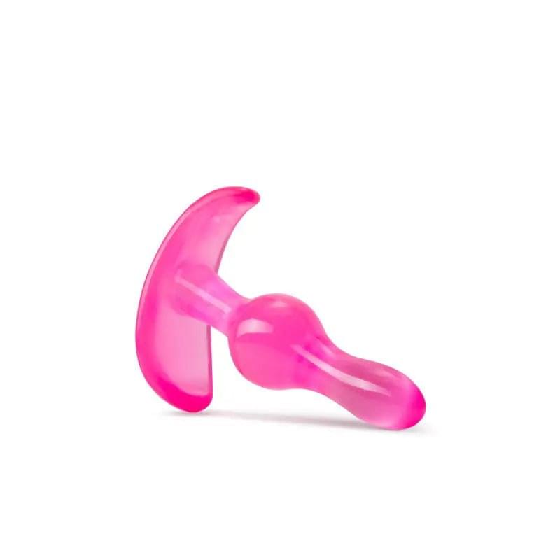 B Yours Curvy Anal Plug -  8.9 cm Butt Plug Blush Novelties Discreet Intimate Essentials.