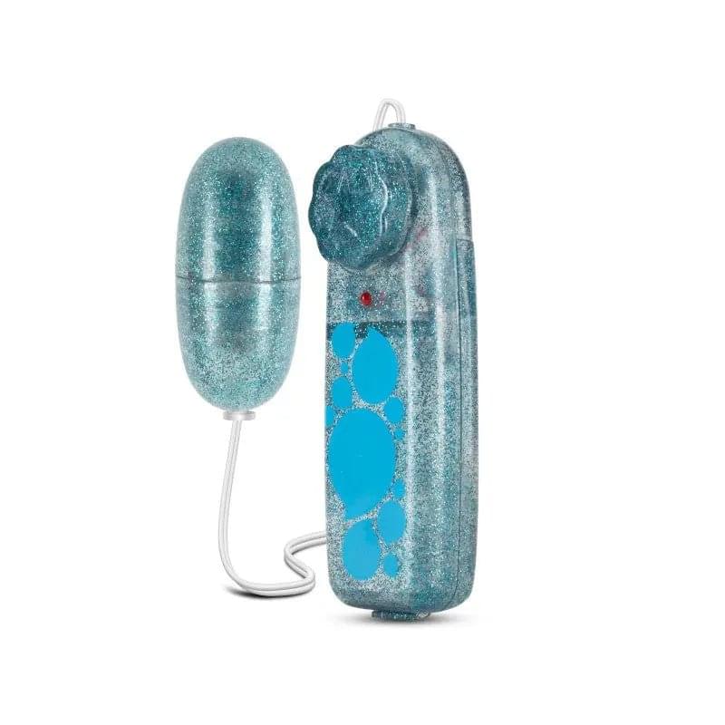 B Yours Glitter Power Bullet -  - Glitter  5.5 cm Bullet Blush Novelties Discreet Intimate Essentials.