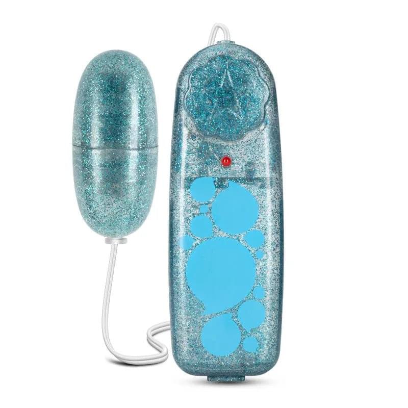 B Yours Glitter Power Bullet -  - Glitter  5.5 cm Bullet Blush Novelties Discreet Intimate Essentials.