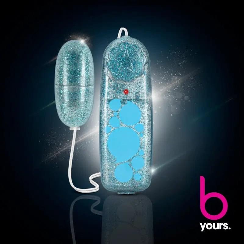 B Yours Glitter Power Bullet -  - Glitter  5.5 cm Bullet Blush Novelties Discreet Intimate Essentials.