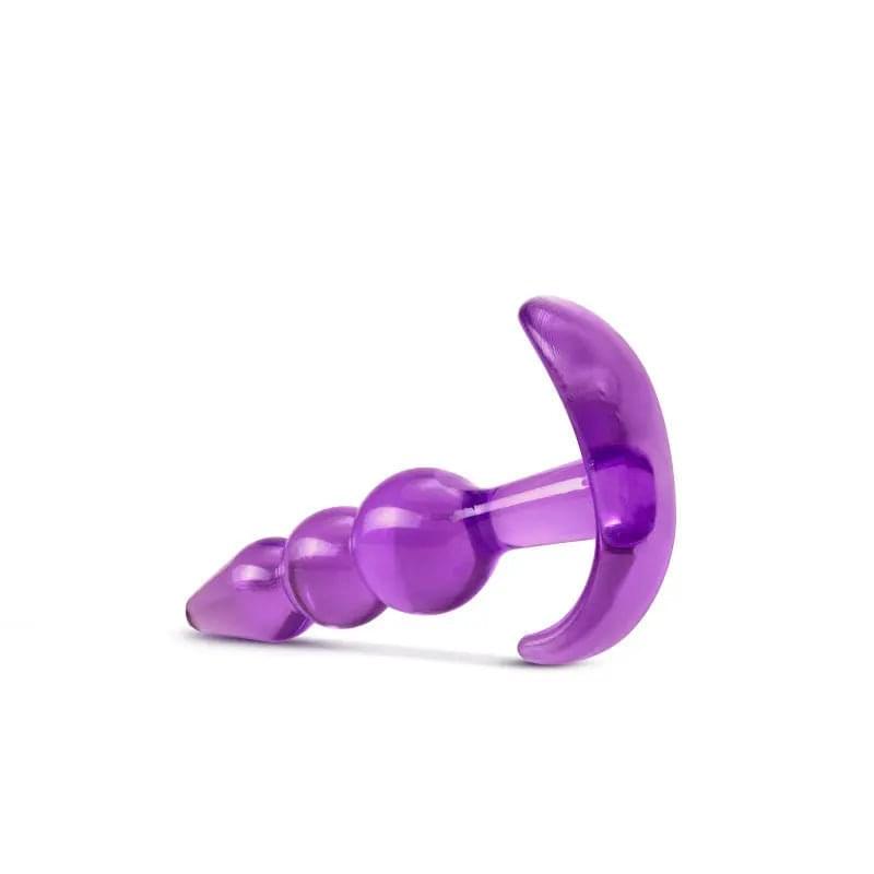 B Yours Triple Bead Anal Plug -  9.5 cm Butt Plug Blush Novelties Discreet Intimate Essentials.