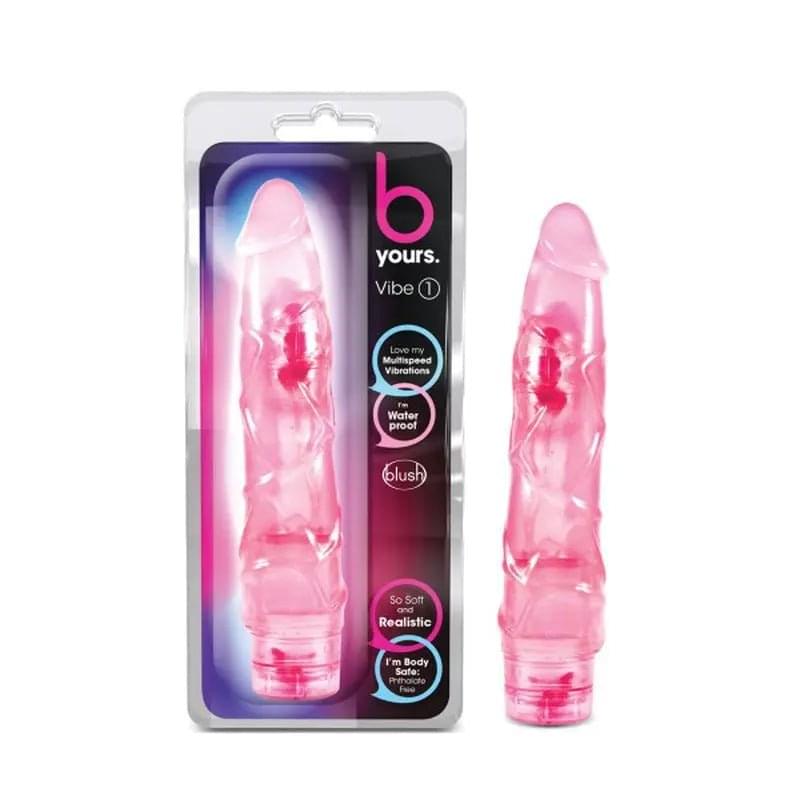 B Yours Vibe No 1 Pink B Yours Discreet Intimate Essentials.