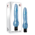 Adam & Eve Dolphin Vibe - 21.6 cm (8.5'') Vibrator in blue packaging with a realistic design.