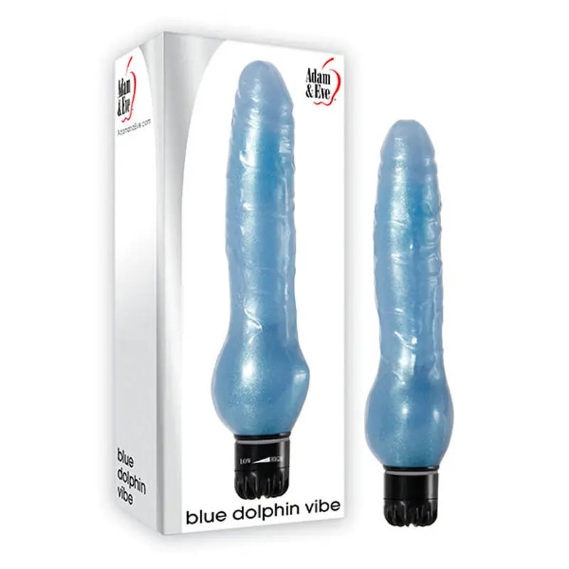 Adam & Eve  Dolphin Vibe -  21.6 cm (8.5'') Vibrator Adam & Eve Discreet Intimate Essentials.