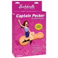 Bachelorette Party Favors Captain Pecker - Inflatable Penis Pipedream Discreet Intimate Essentials.