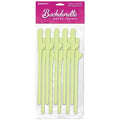 Bachelorette Party Favors - Dicky Sipping Straws - Glow in the Dark Straws - Set of 10 Pipedream Discreet Intimate Essentials.