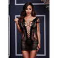 Shop affordable quality Baci White Label Corset Front Lace Mini Dress - One Size - Discreet Intimate Essentials - LINGERIE & BODY WEAR - Xgen Products