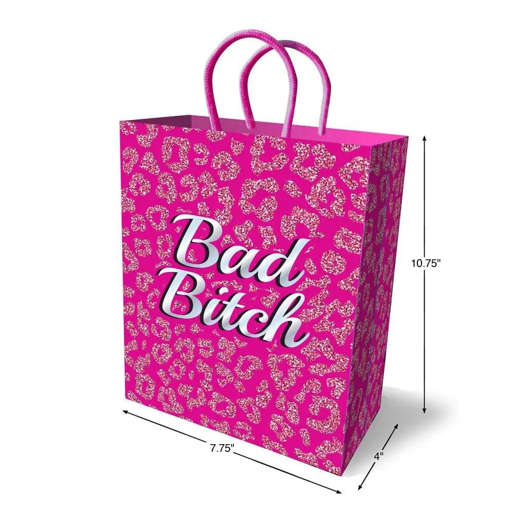Bad Bitch Gift Bag - Novelty Gift Bag Little Genie Discreet Intimate Essentials.
