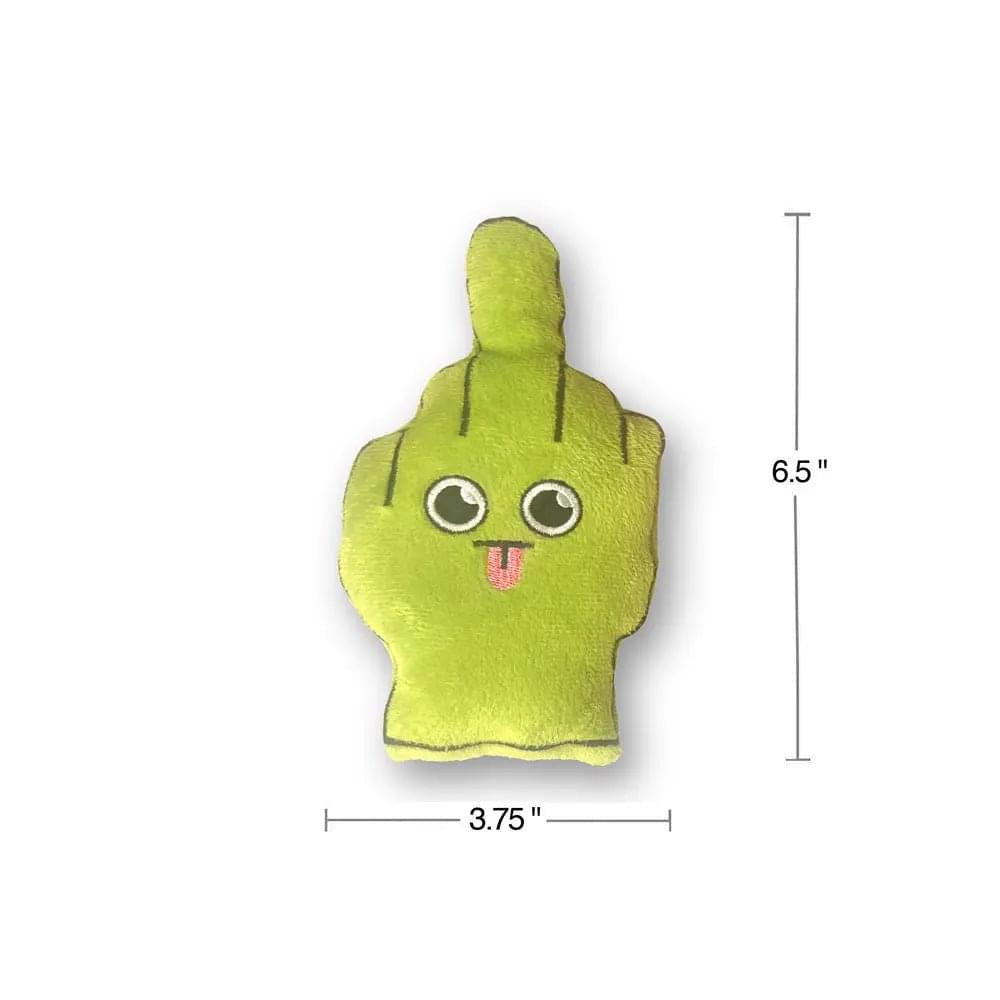 Bag Of Fucks I Have To Give - Mini Fuzzy FU Plushy Pillows - Set of 5 Little Genie Discreet Intimate Essentials.