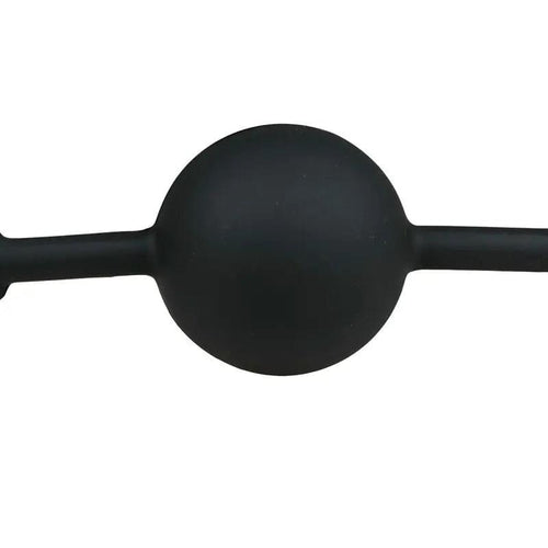 Ball Gag With Silicone Ball Fetish Collection Discreet Intimate Essentials.