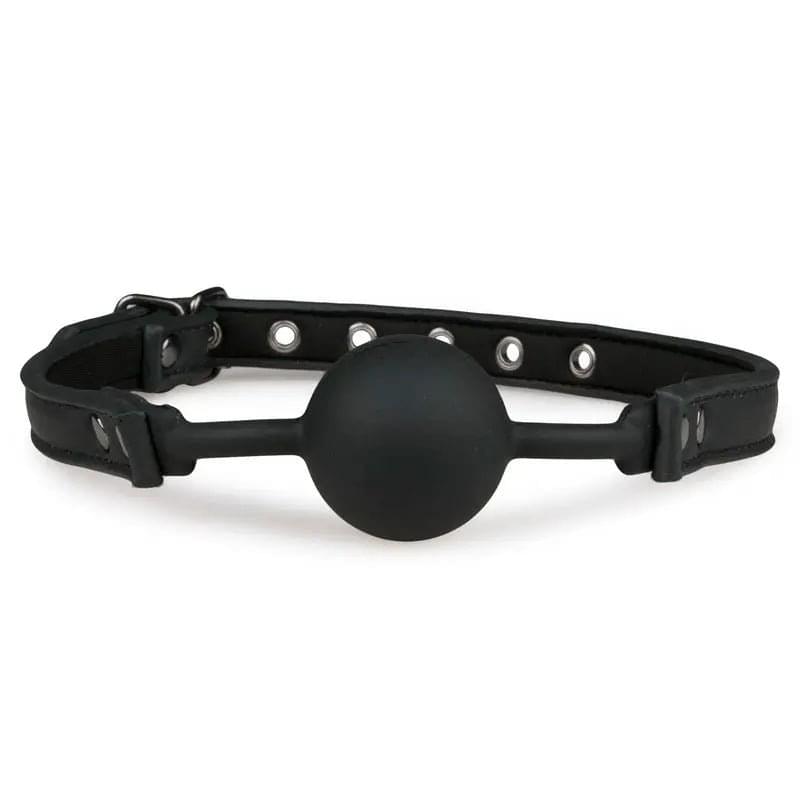 Ball Gag With Silicone Ball Fetish Collection Discreet Intimate Essentials.