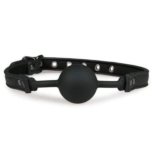 Ball Gag With Silicone Ball Fetish Collection Discreet Intimate Essentials.